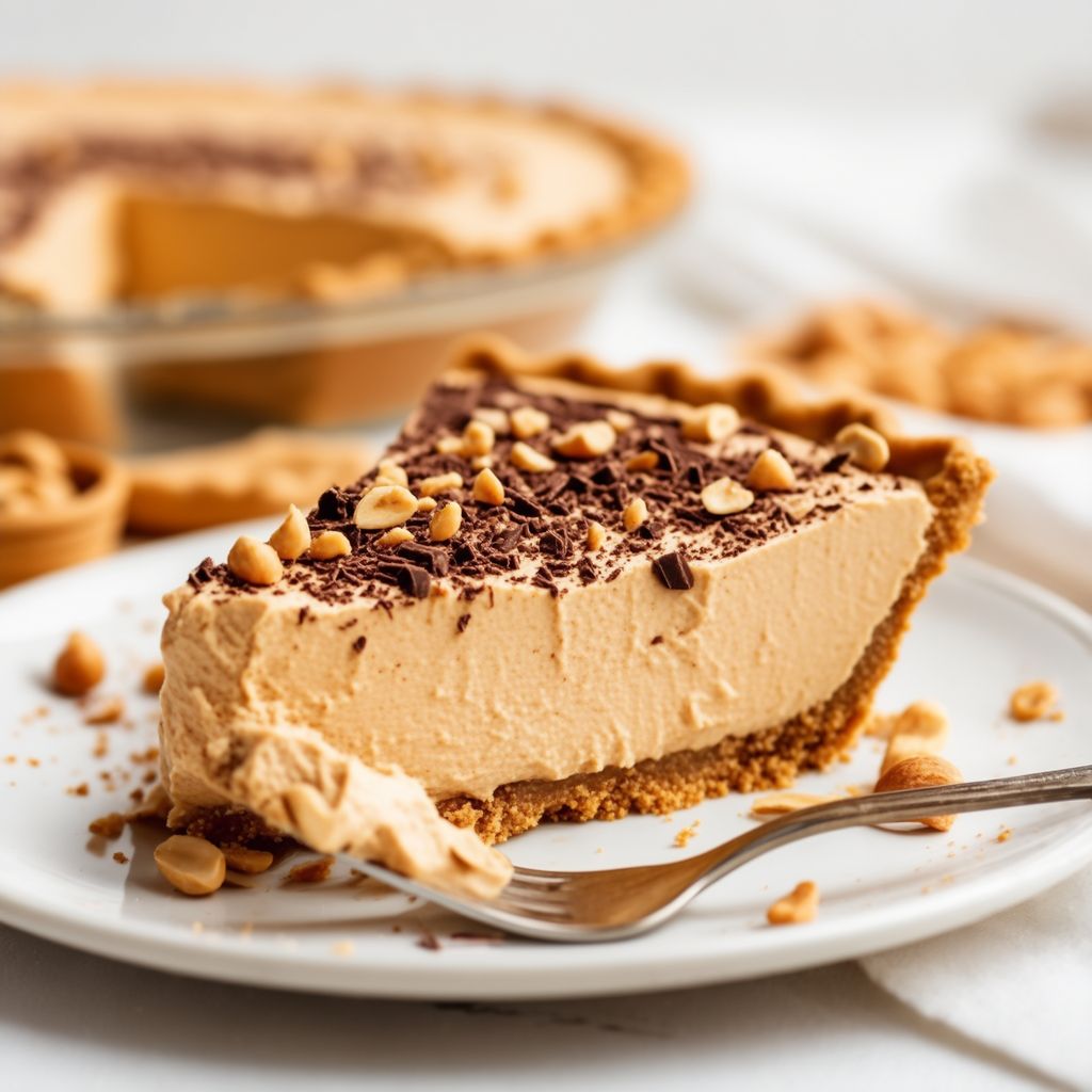 Cremige Erdnussbutter-Traum-Torte