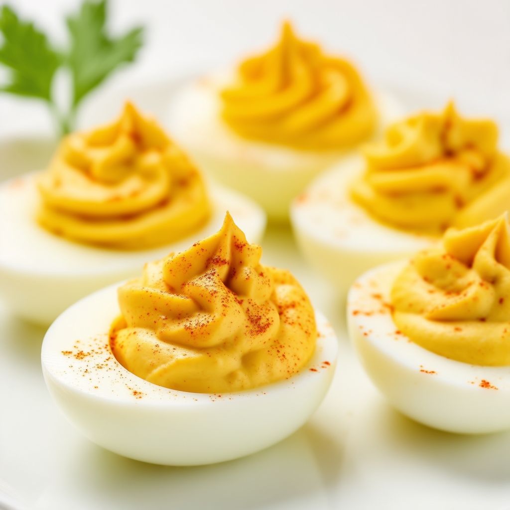 Uova Deviled Piccanti con un Tocco Speciale