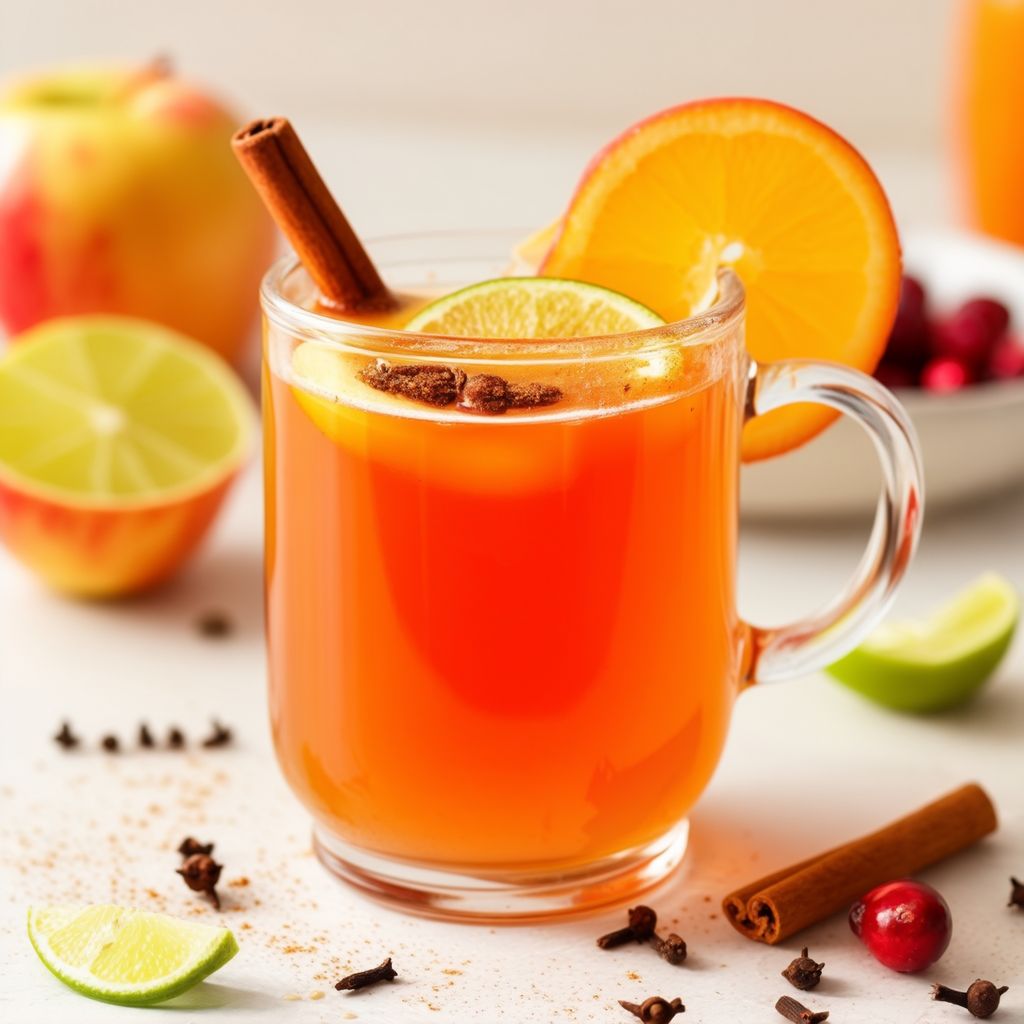 Toddy Caldo di Mele e Mirtilli Speziato