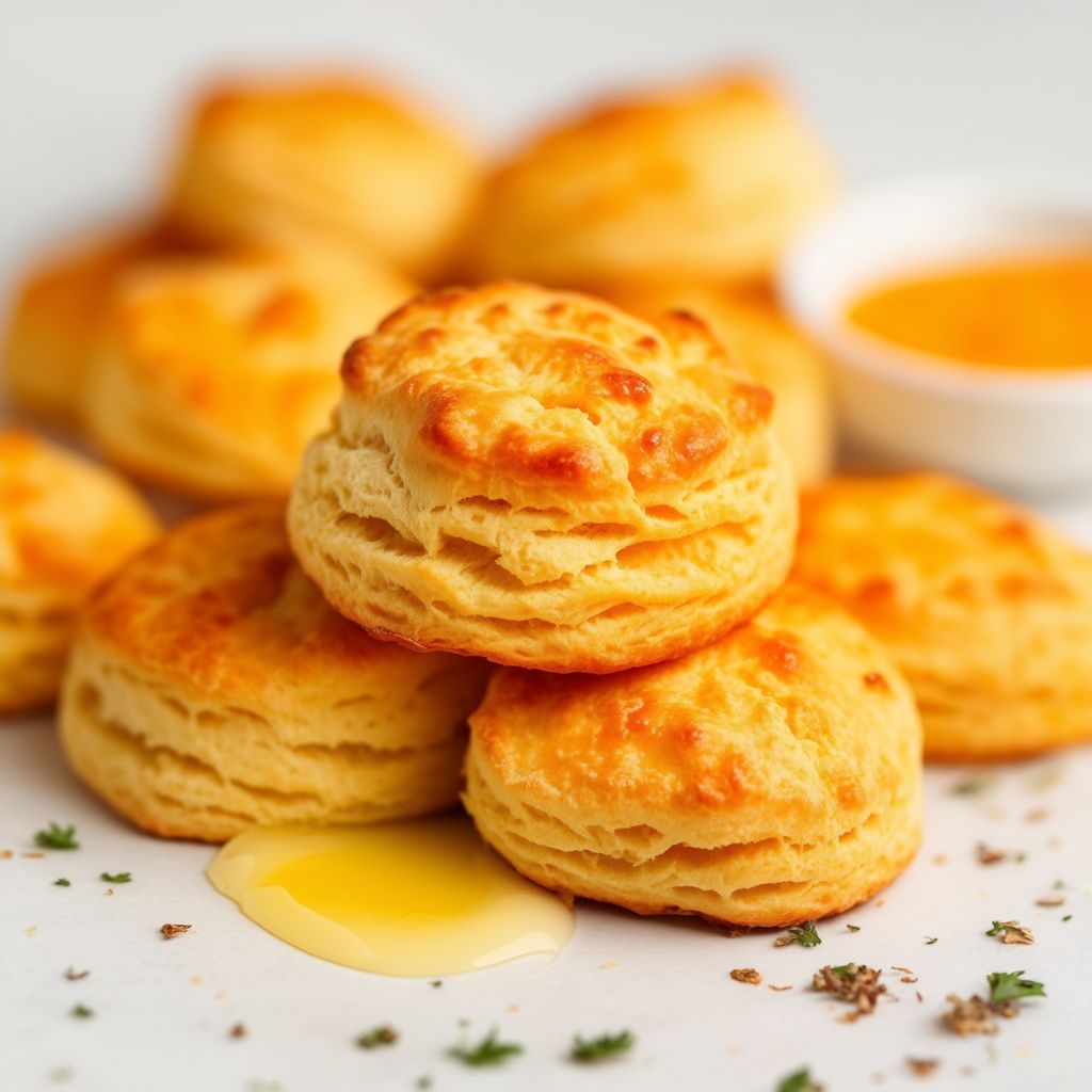 Biscotti al Formaggio e Aglio