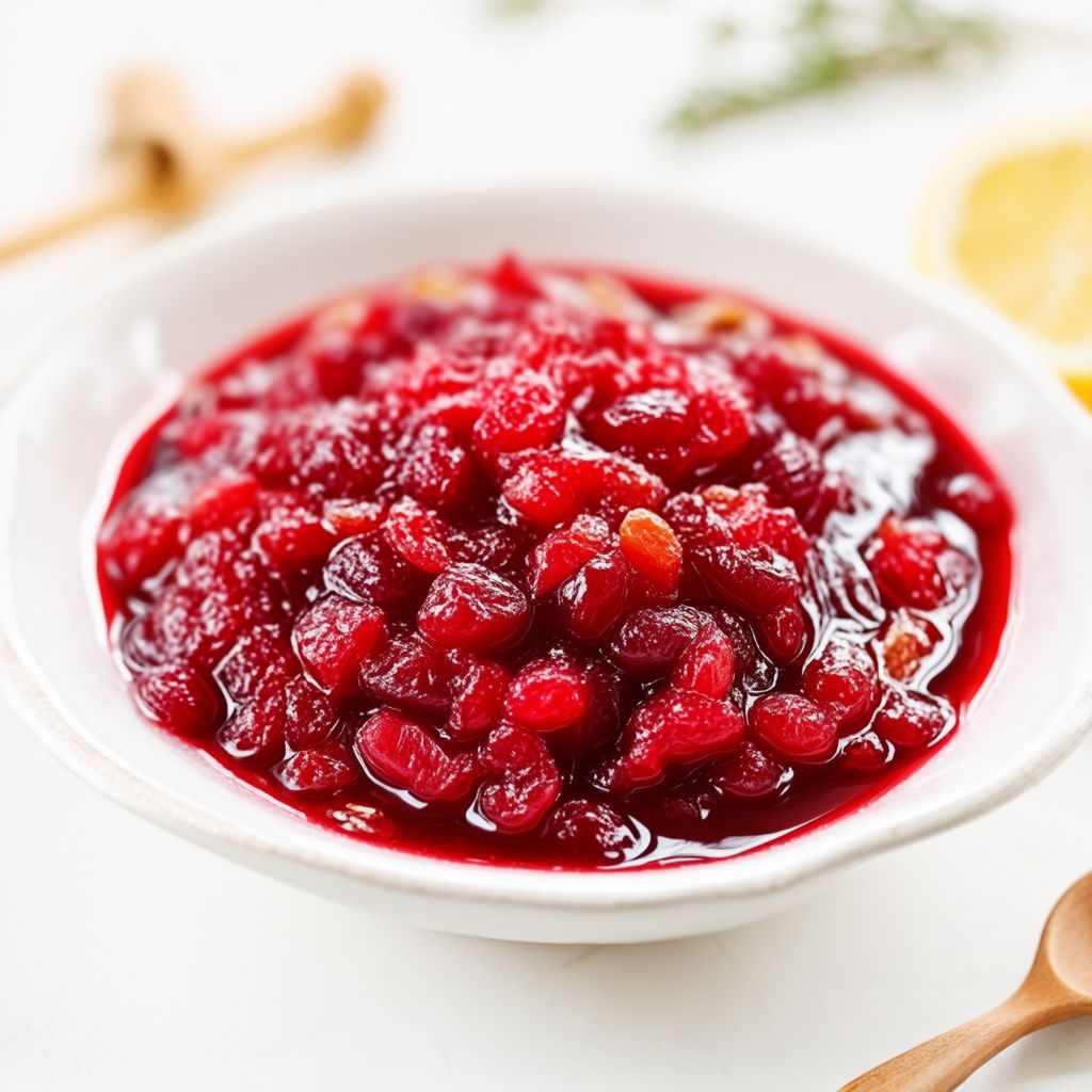 Festive Cranberry Relish