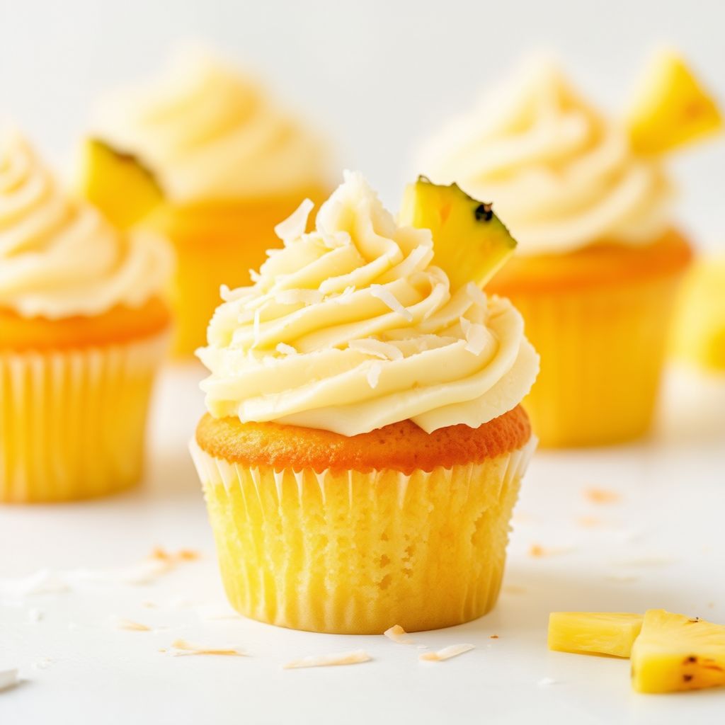 Cupcake Paradiso Tropicale