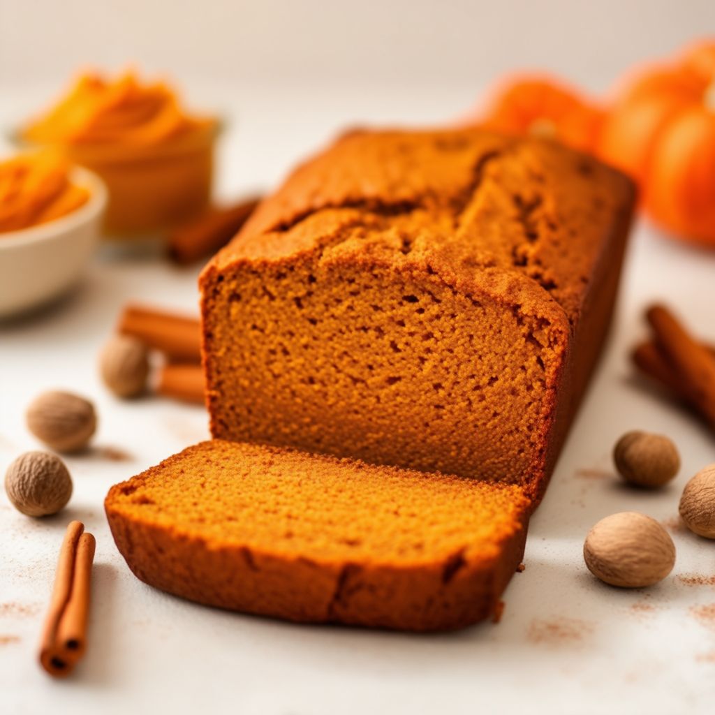 Spiced Pumpkin Loaf