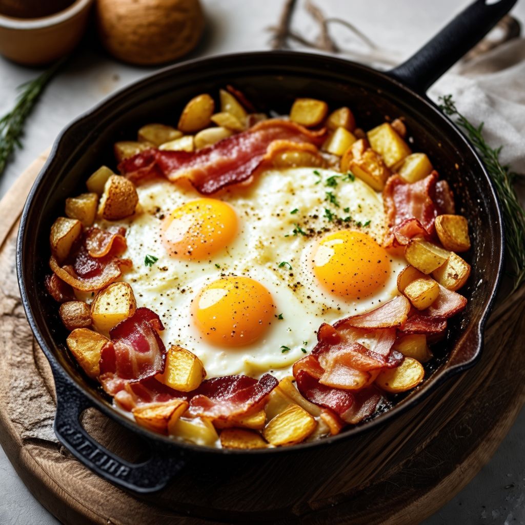 Padella Rustica Tedesca per Colazione