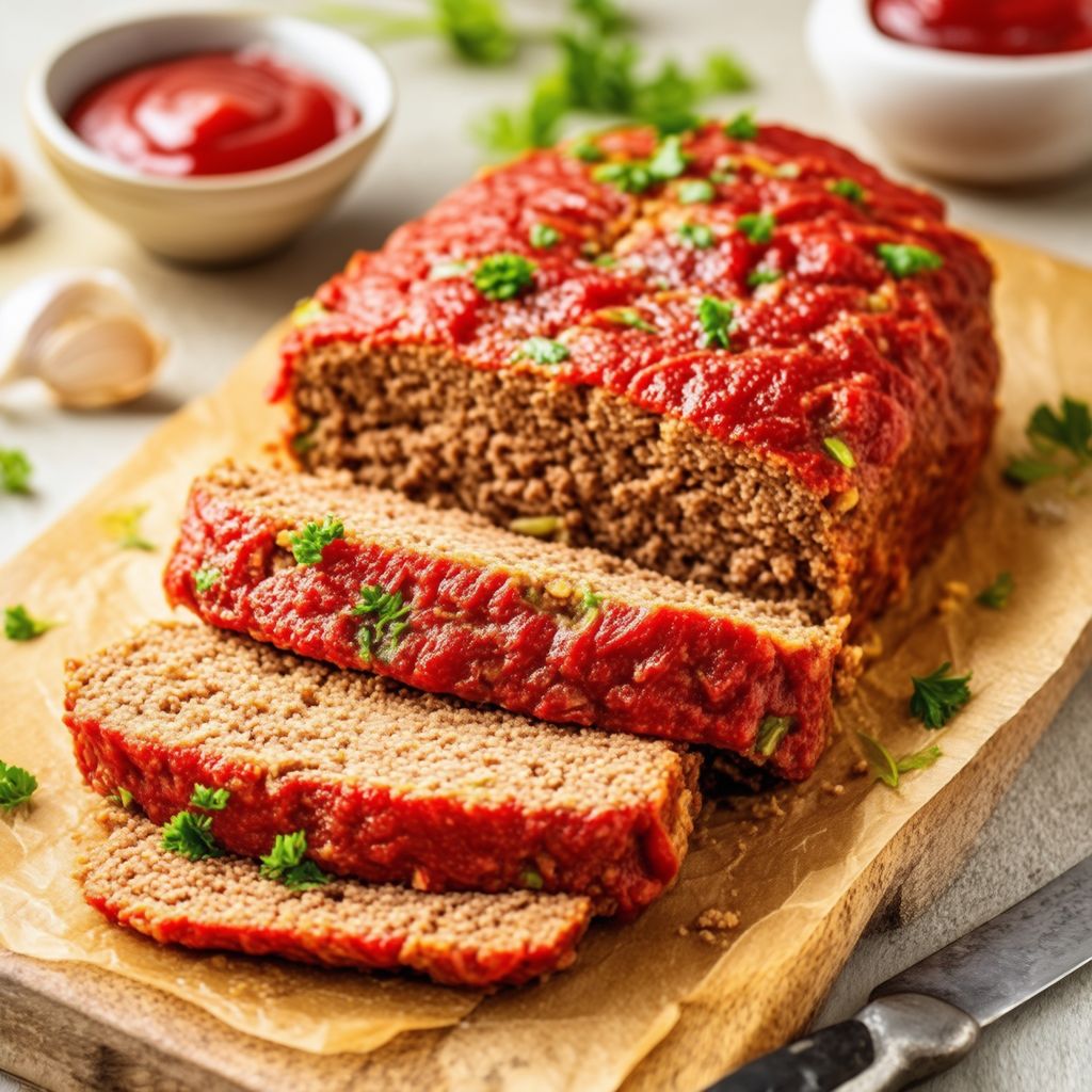 Savory Homestyle Meatloaf