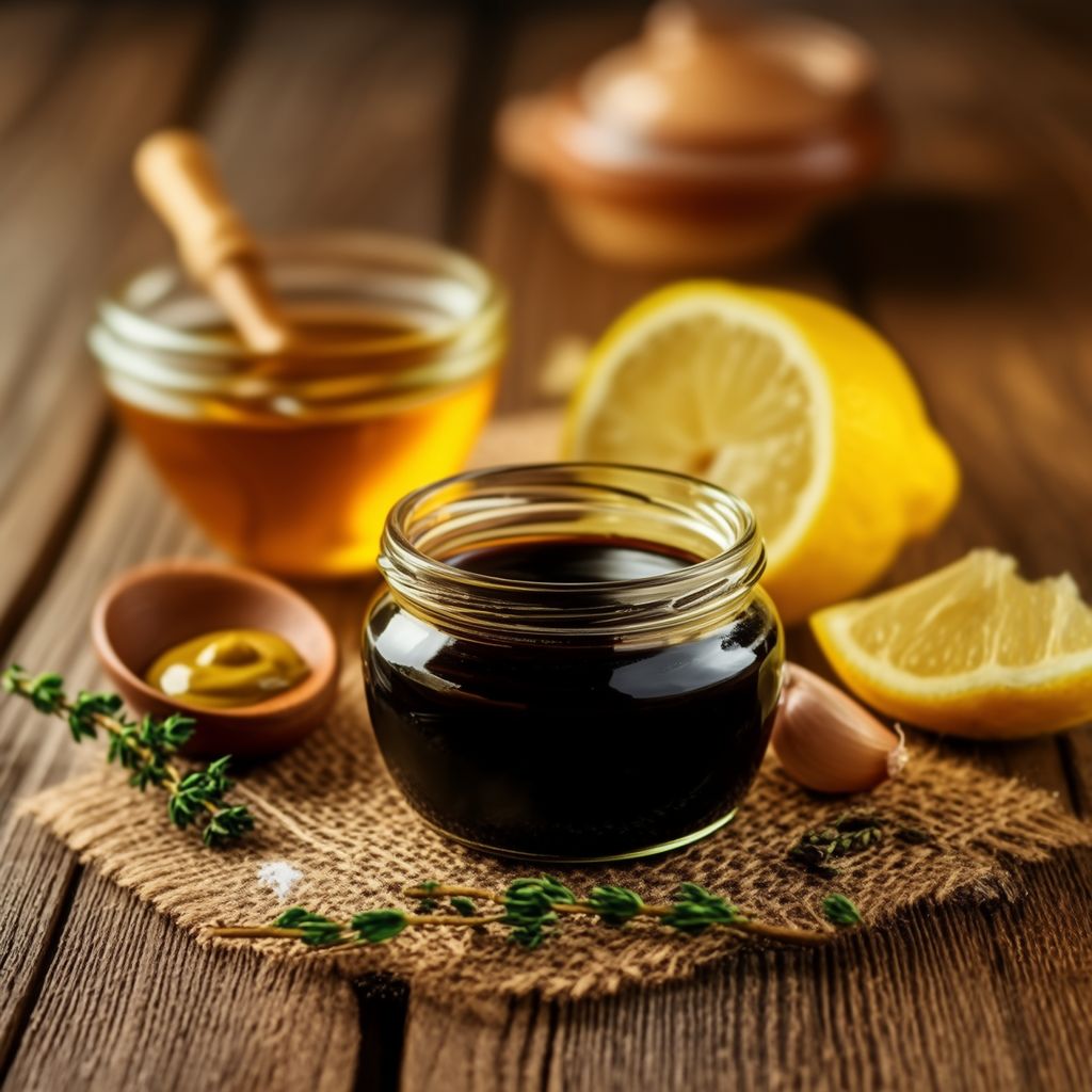 Zesty Balsamic Vinaigrette