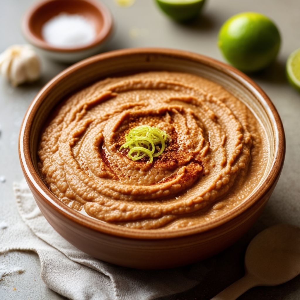 Creamy Homemade Refried Beans