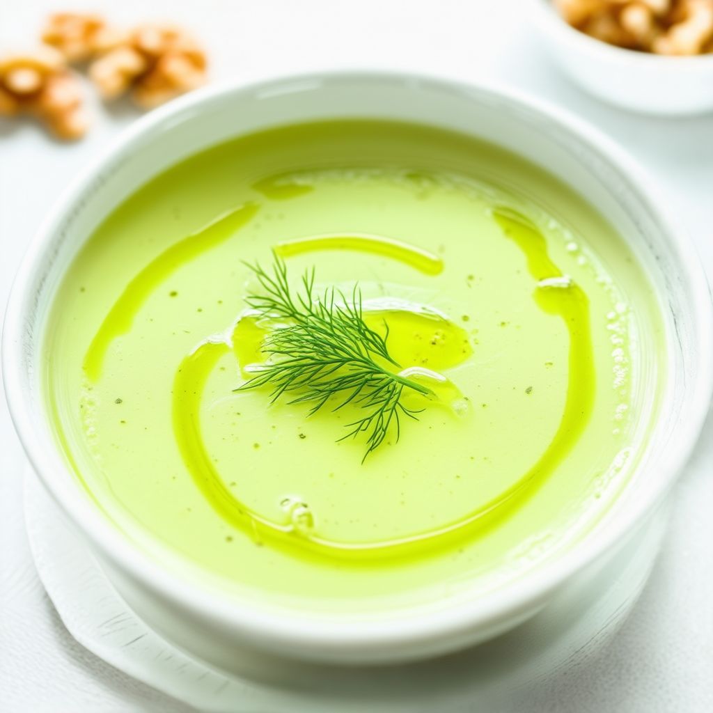 Chilled Cucumber Yogurt Delight