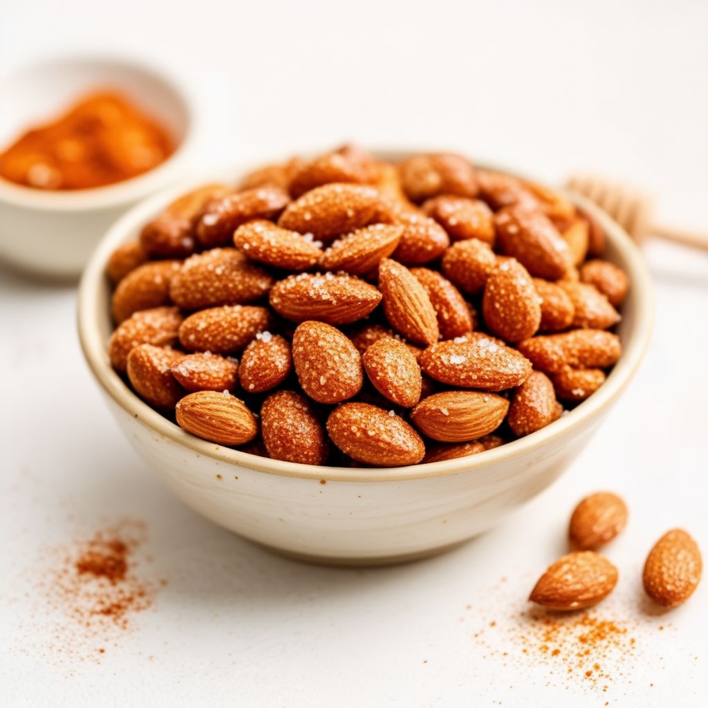 Sweet and Spicy Almond Crunch