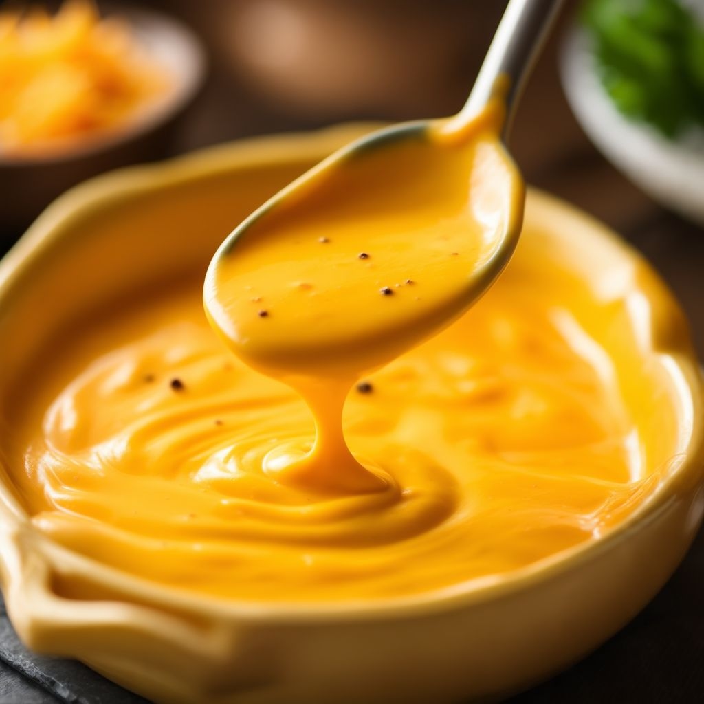 Rich and Velvety Cheese Sauce
