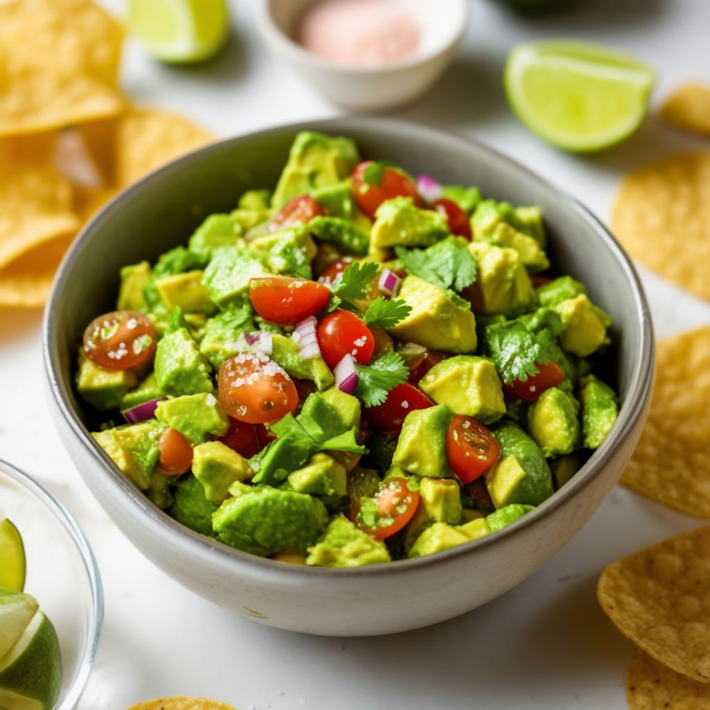 Zesty Avocado Salsa