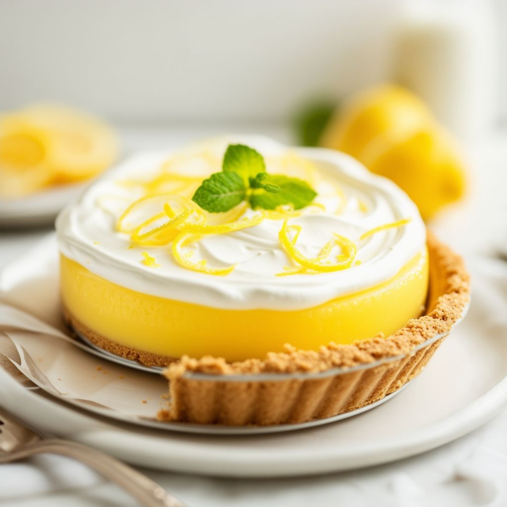 Torta Cremosa al Citrus