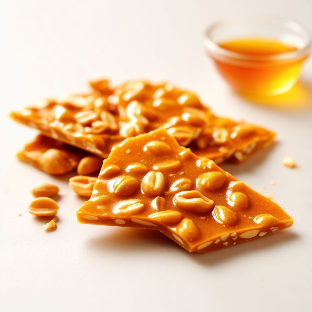 Golden Peanut Crunch Delight