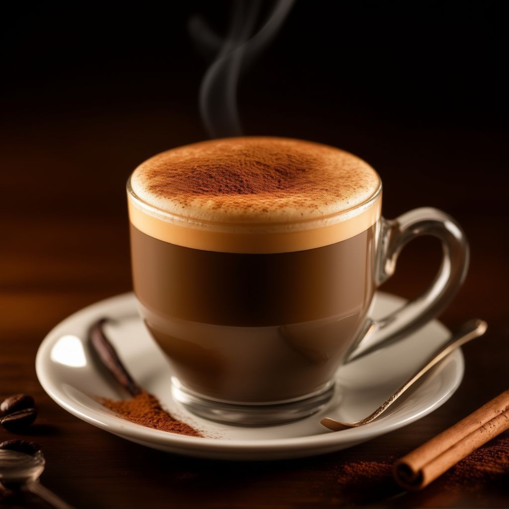 Delizia di Caffè Aromatizzato alla Cannella