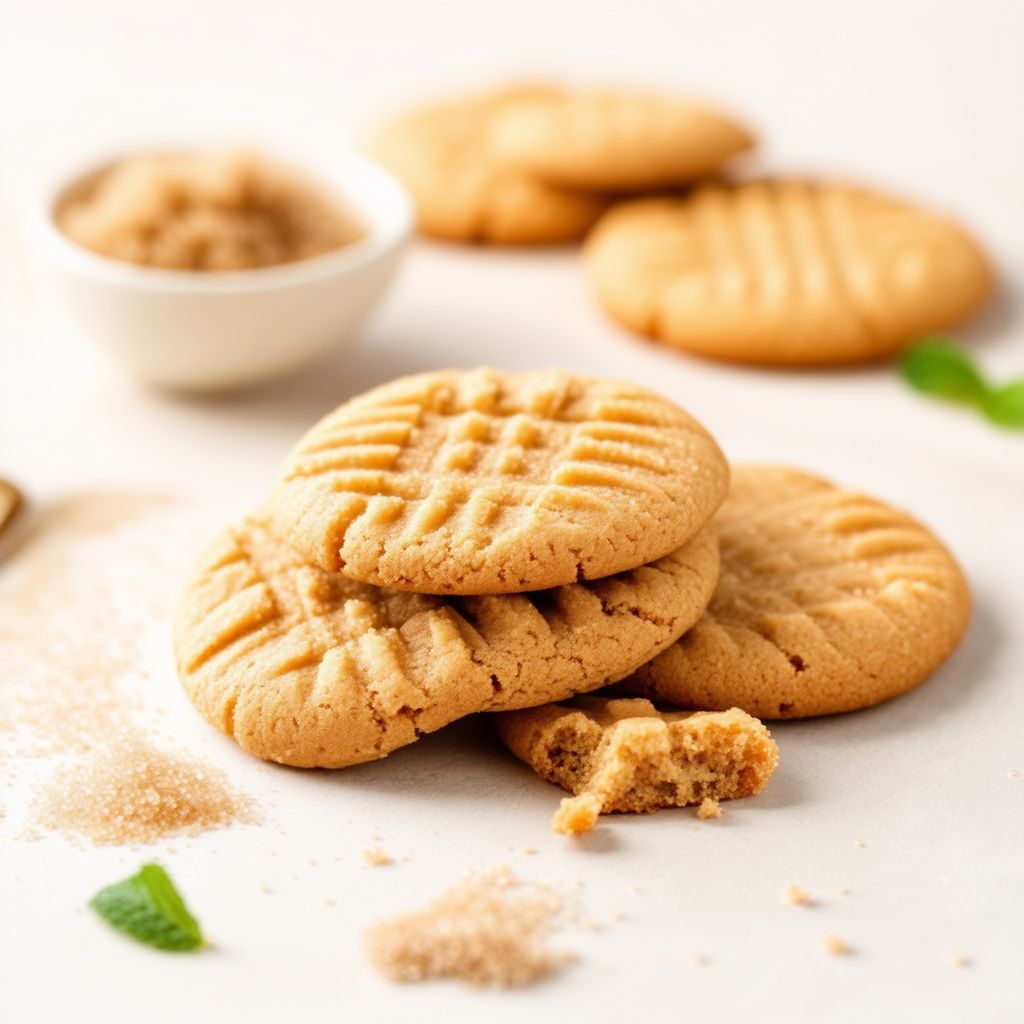 Brown Sugar Butter Cookies