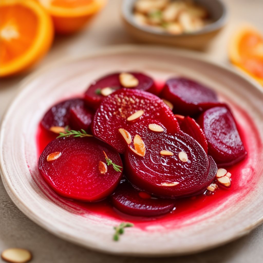 Citrus-Glazed Beets
