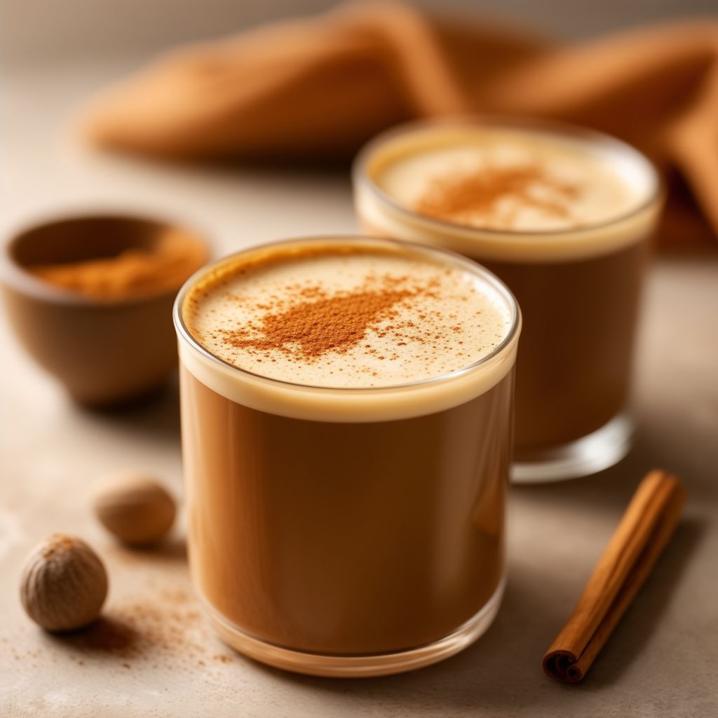 Gewürzter Zimtkaffee Genuss