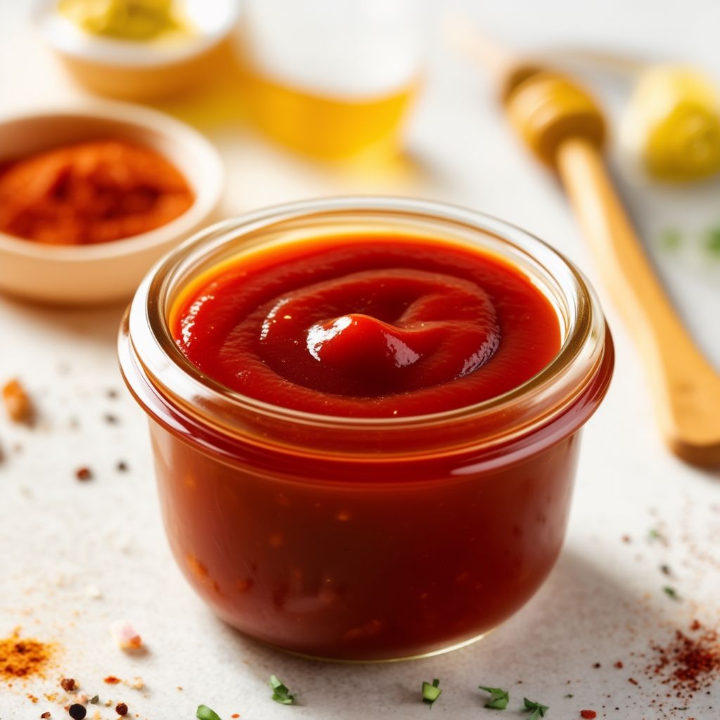 Süße und würzige BBQ-Sauce