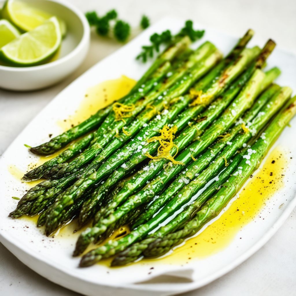 Grilled Citrus Asparagus