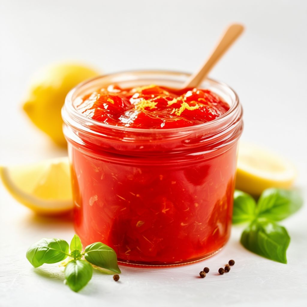 Conserva di Pomodoro e Basilico