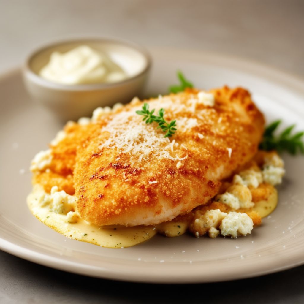Delizia di Pollo Cremoso al Gorgonzola