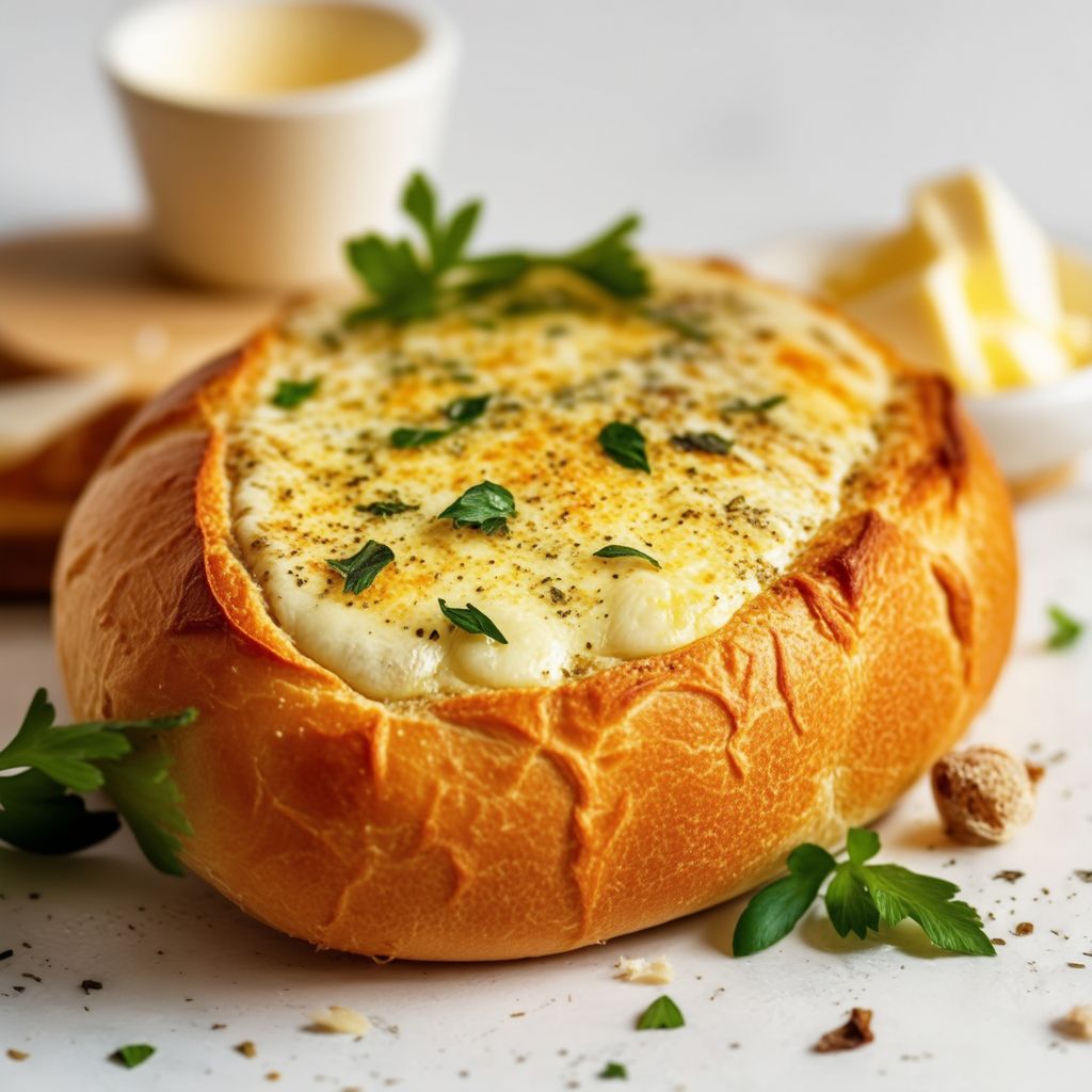 Savory Herb and Cheese Bread