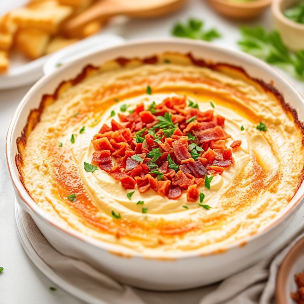 Creamy BLT Party Dip