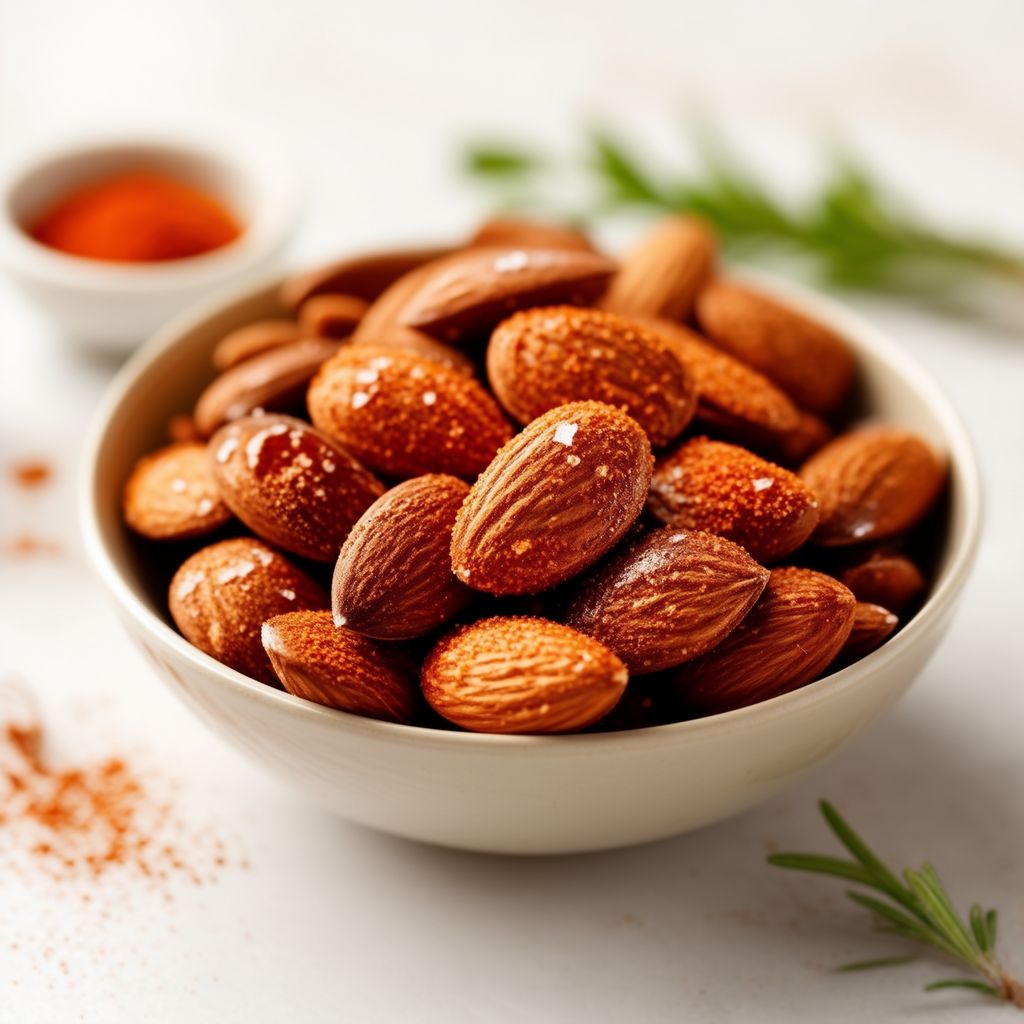 Mandorle Tostate in Stile Spagnolo con Paprika
