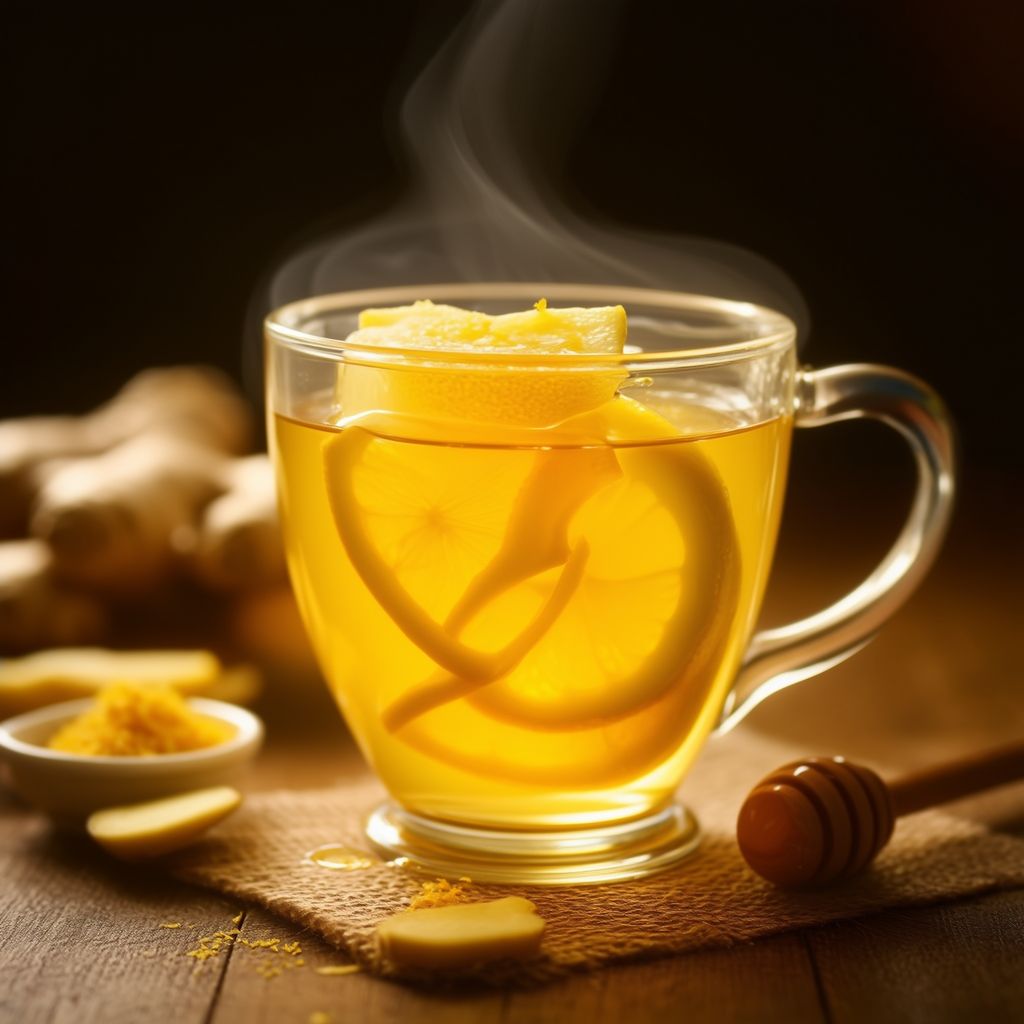 Bevanda Calda allo Zenzero