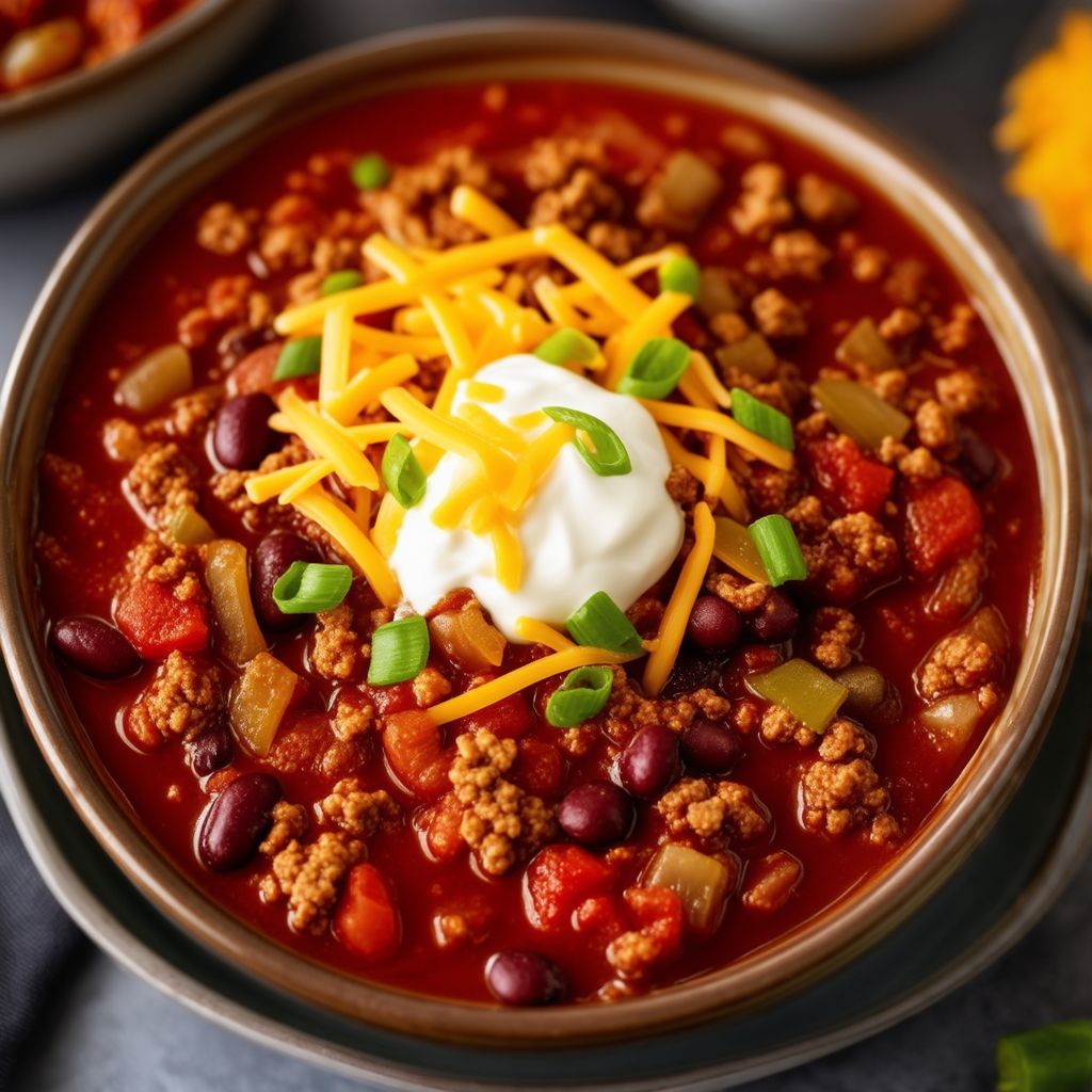 Chili Casalingo Sostanzioso