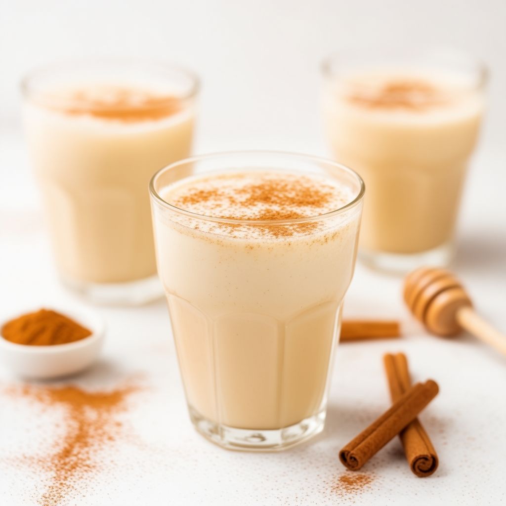 Creamy Cinnamon Rice Drink