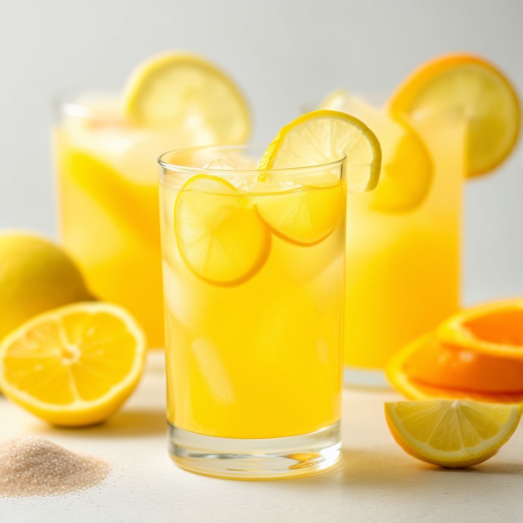 Refreshing Citrus Lemonade