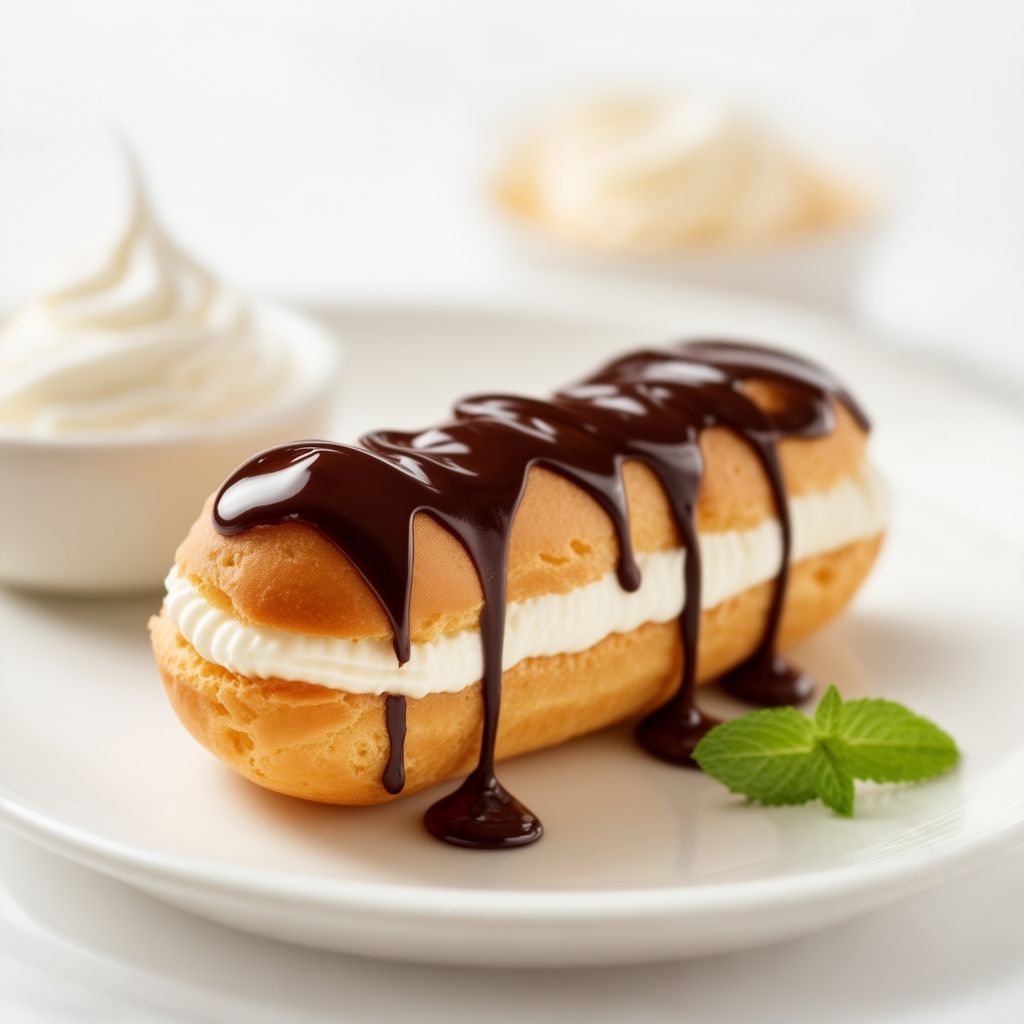 Creamy Vanilla Eclair Delight