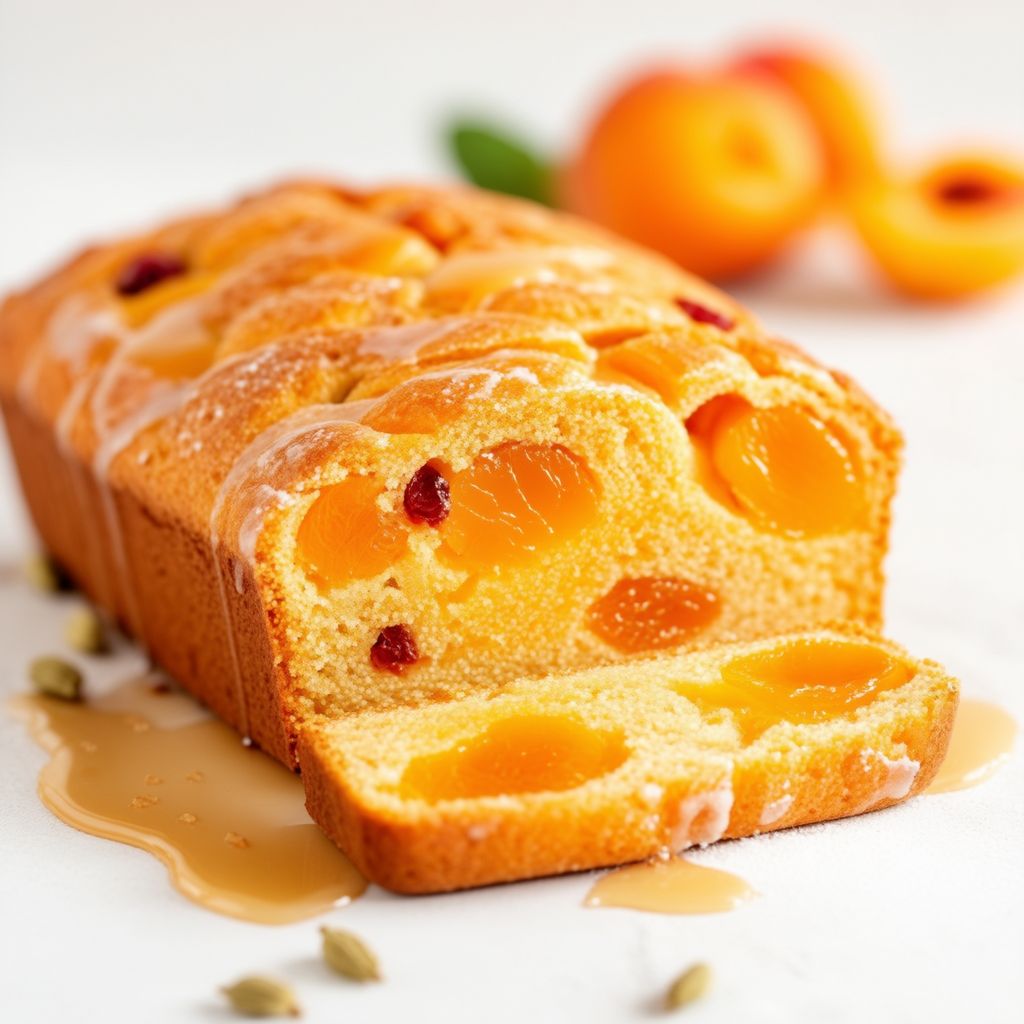 Golden Apricot Bread Delight