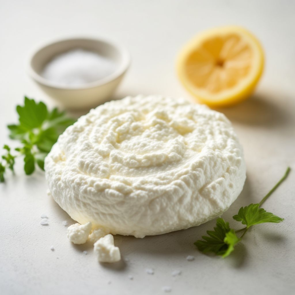 Schnelle Mikrowellen-Ricotta