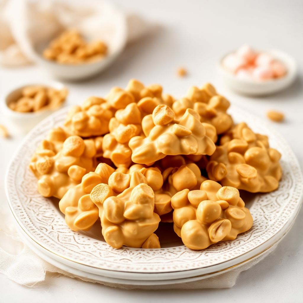 Golden Peanut Clusters