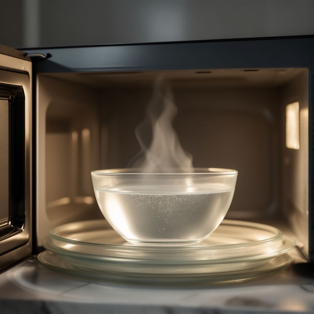 Effortless Microwave Cleaning Hack
