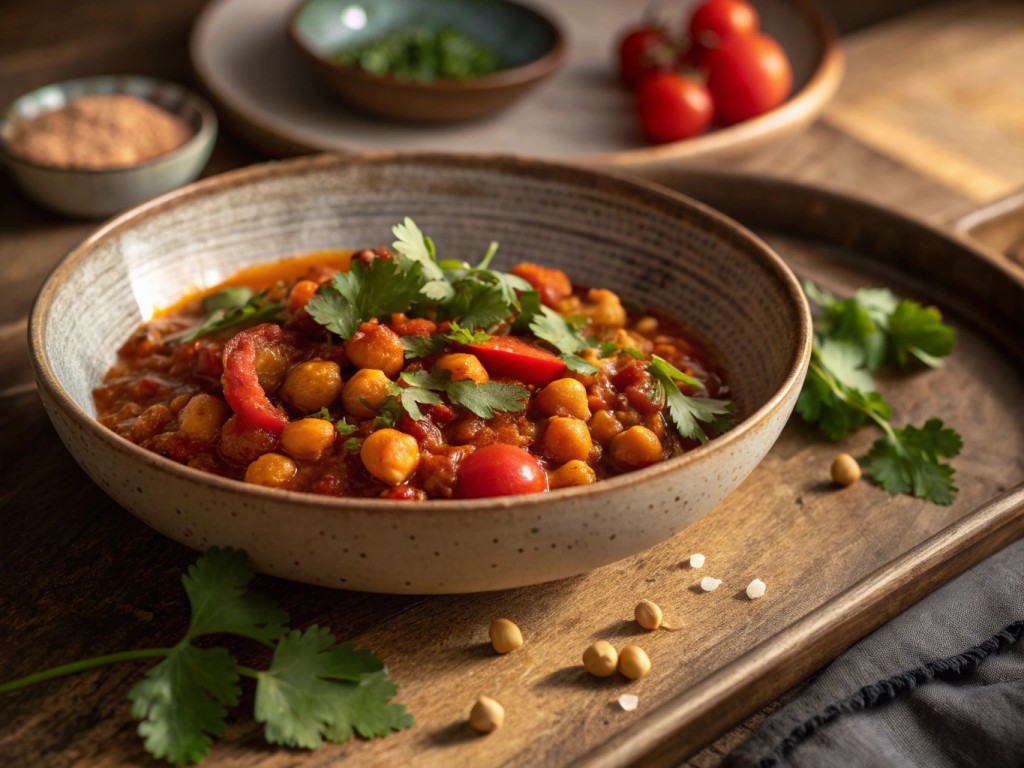 Kichererbsencurry