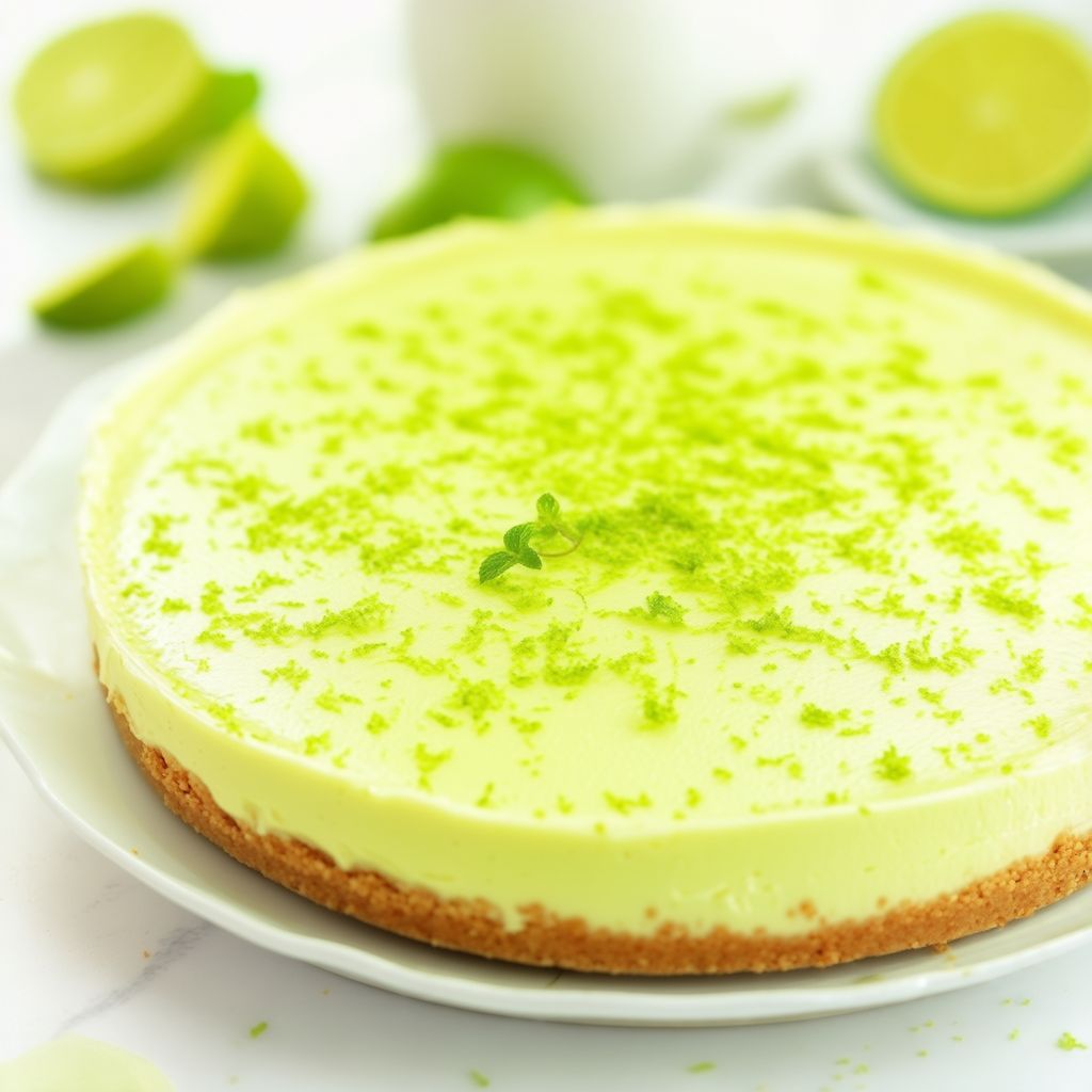 Torta Cremosa al Lime