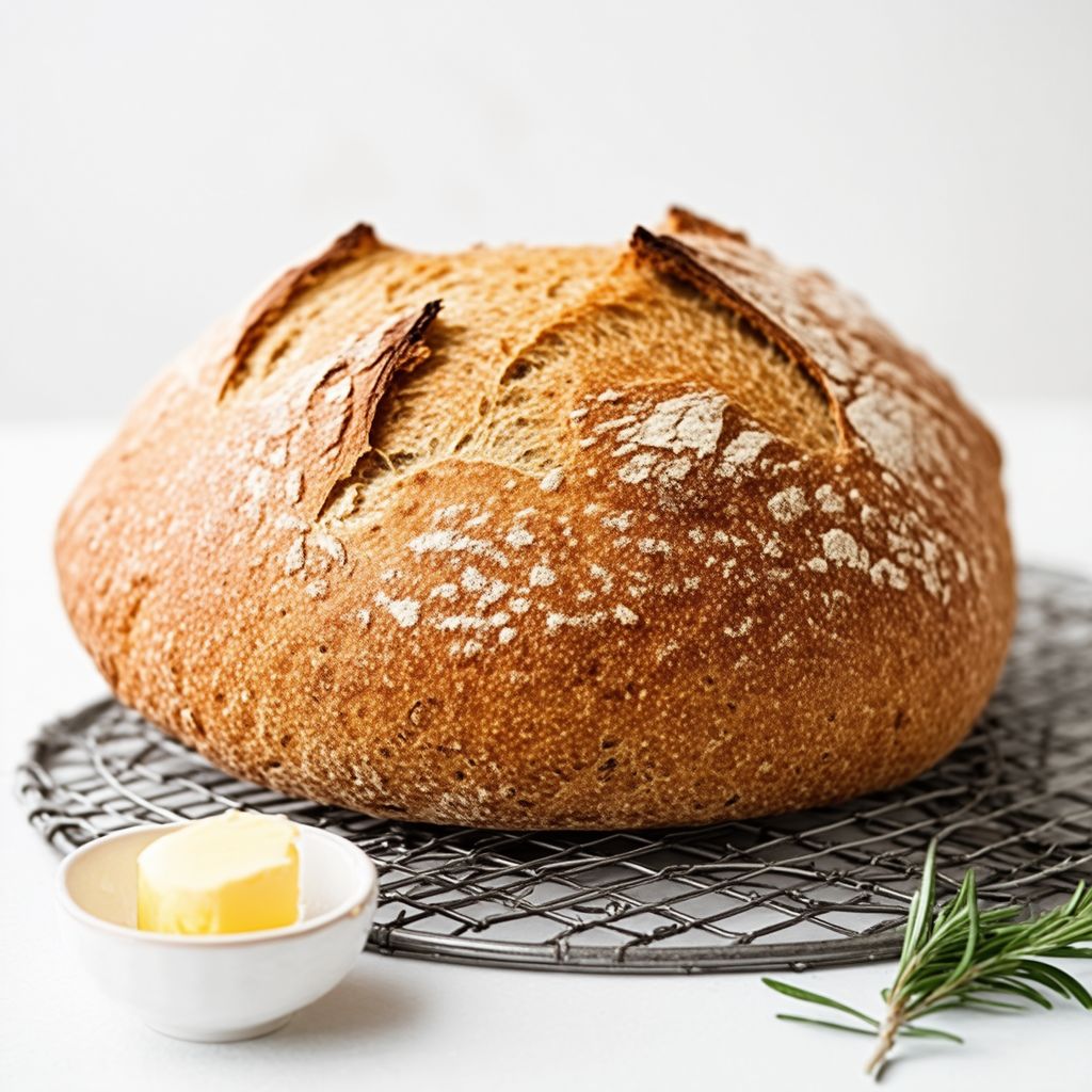 Rustic Spent Grain Bread
