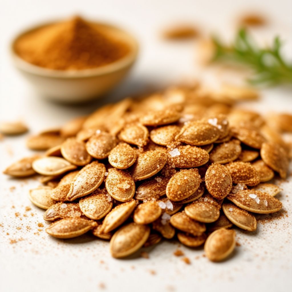 Spiced Pumpkin Seed Crunch