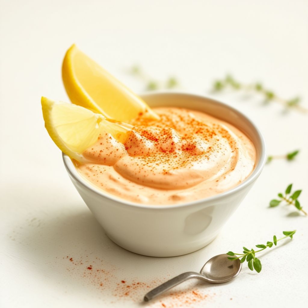 Würzige Cajun Remoulade Sauce