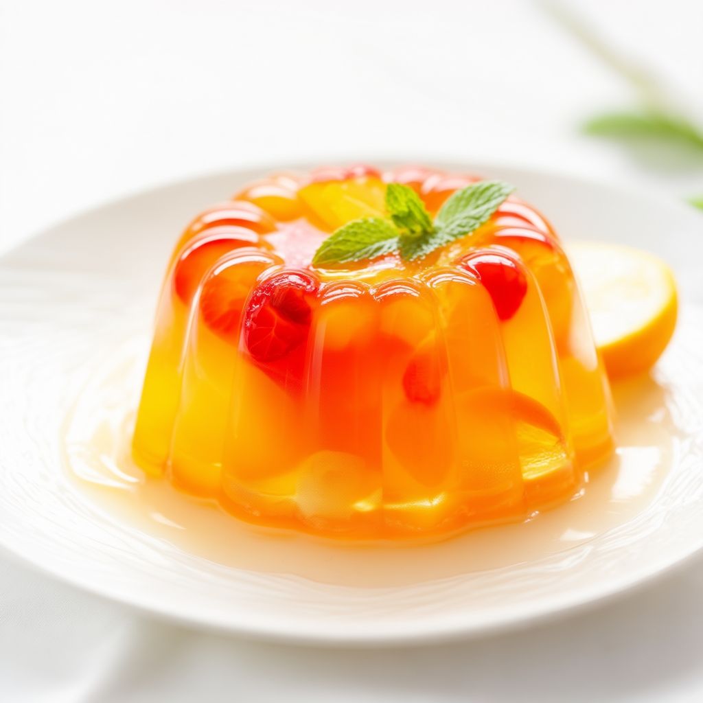Gelatina Deliziosa Infusa alla Frutta