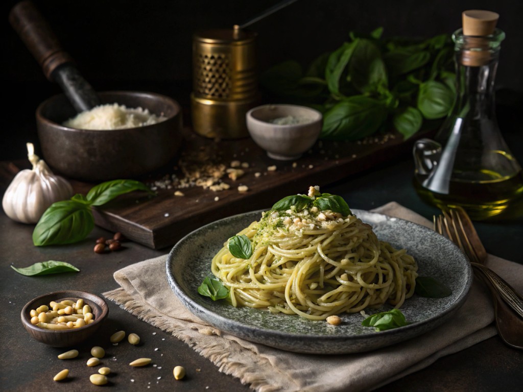 Nick Smith Tries My Pesto Recipe and Totally Loses Control | Your Pasta Sucks with Matteo Lane