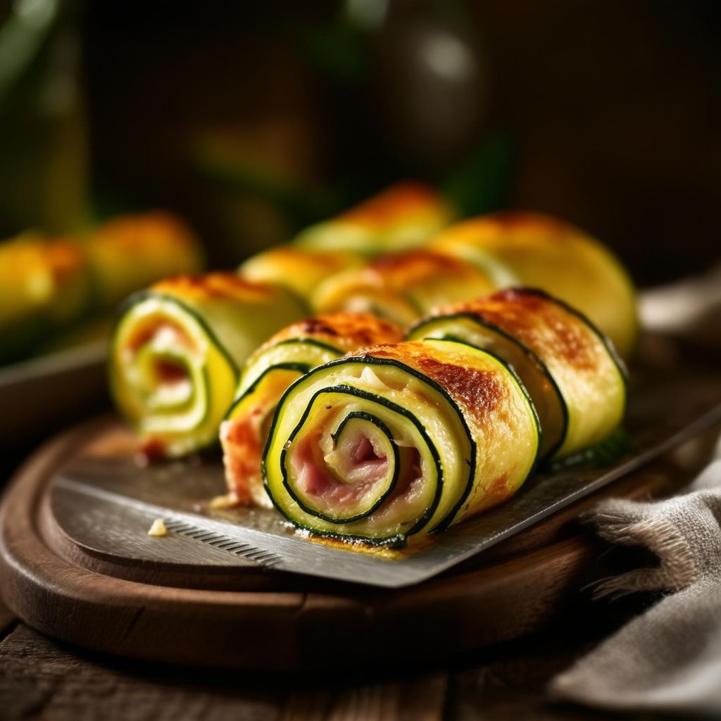 Zucchini-Rollen
