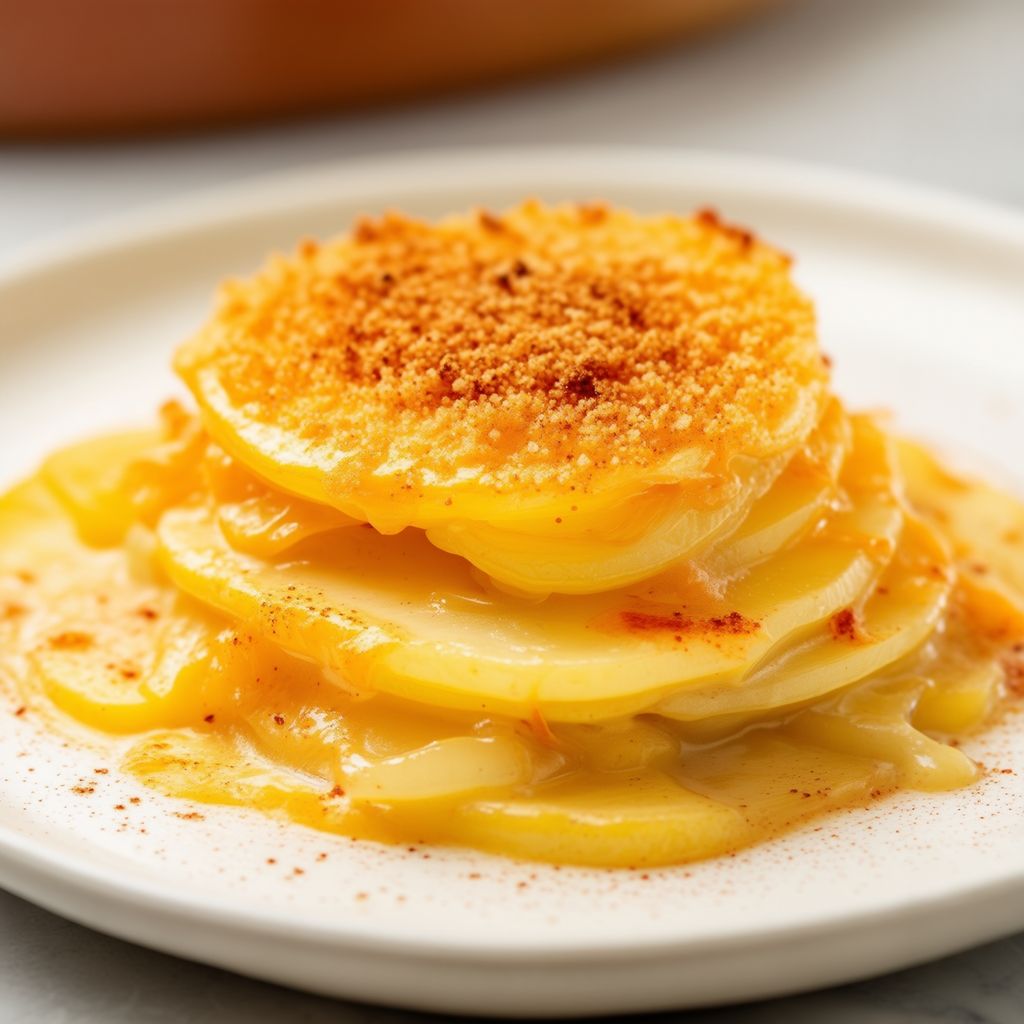Patate al Forno con Formaggio e un Tocco Speciale