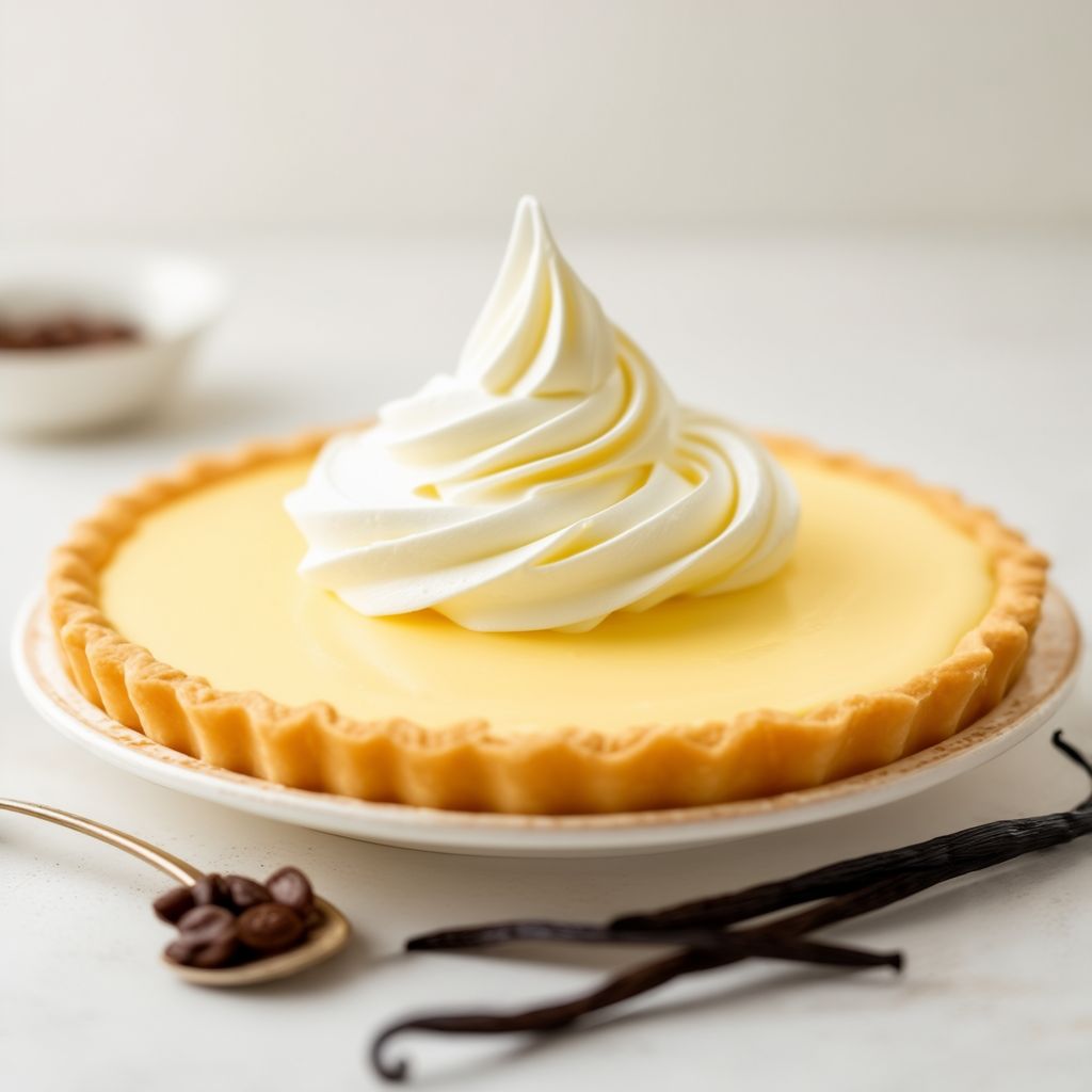 Classica Crostata alla Crema di Vaniglia con un Tocco Speciale
