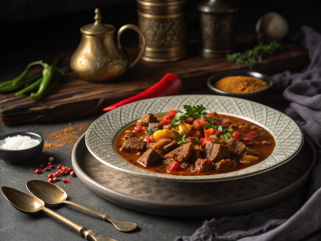 Orientalisches Gulasch