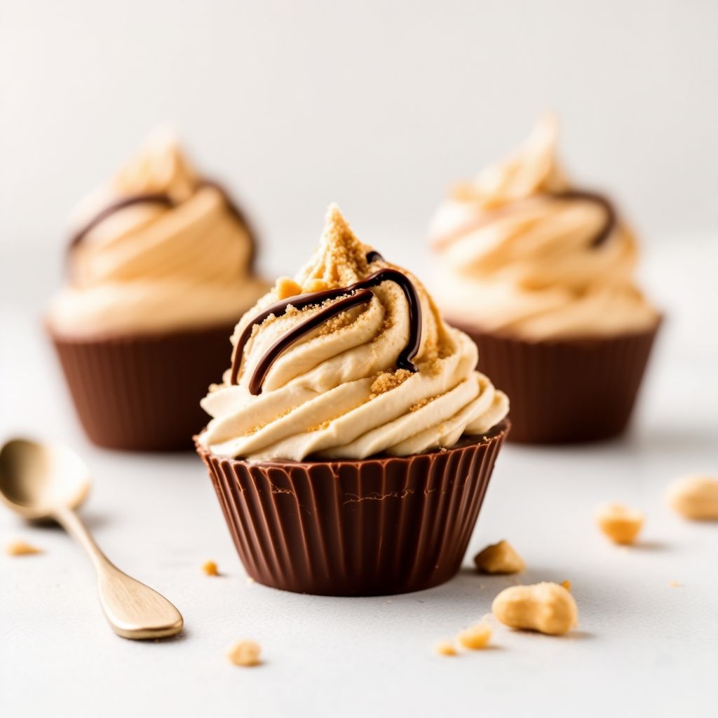 Frozen Peanut Butter Delight Cups
