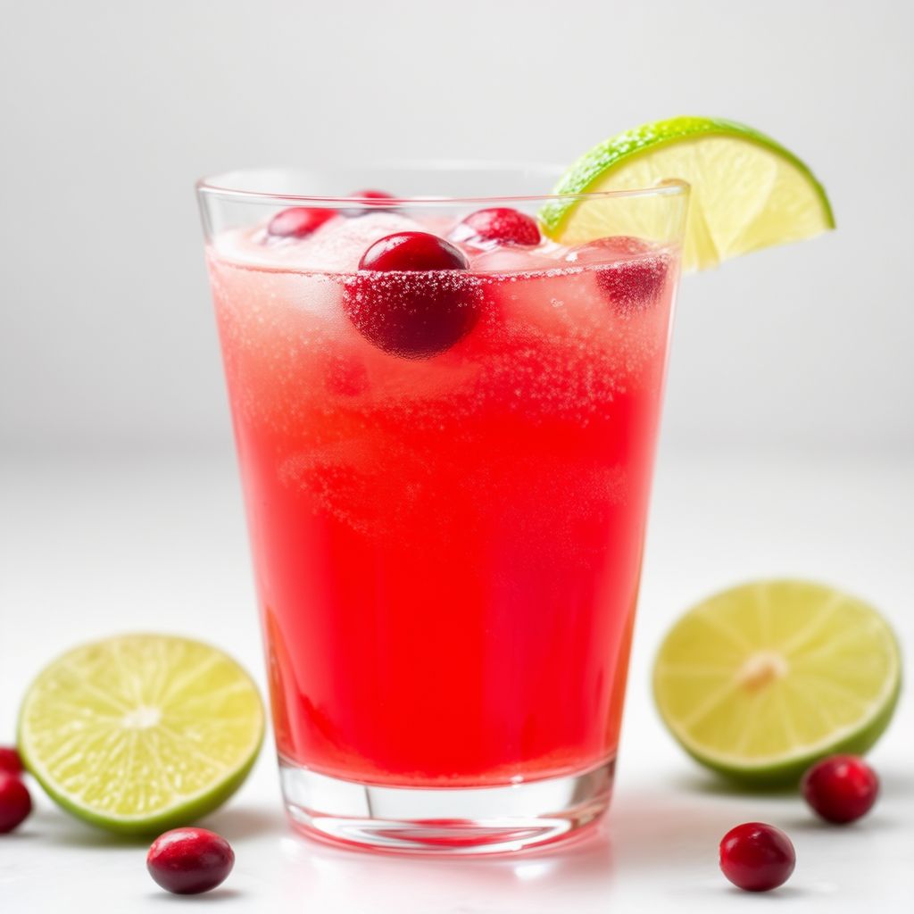 Cranberry Lime Cooler